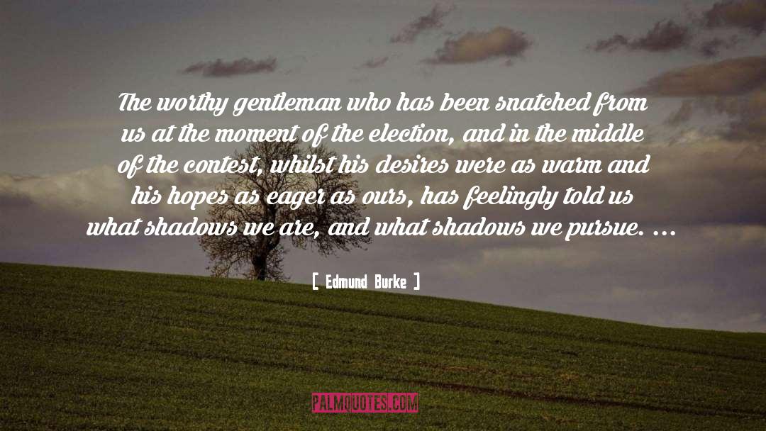 Joyful Moments quotes by Edmund Burke