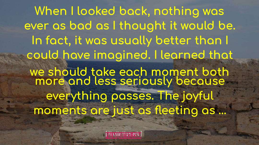 Joyful Moments quotes by Noelle Hancock
