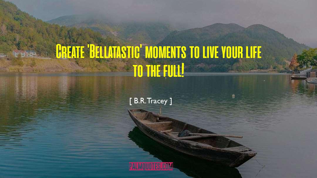 Joyful Moments quotes by B.R. Tracey