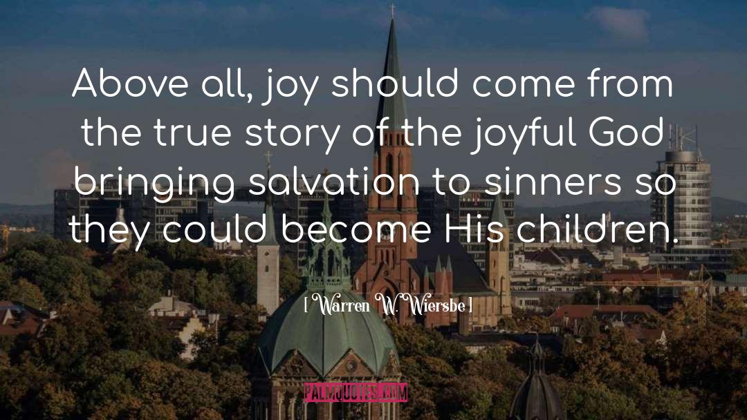 Joyful Moon quotes by Warren W. Wiersbe