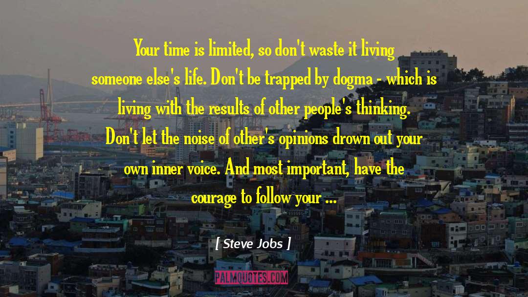 Joyful Noise quotes by Steve Jobs