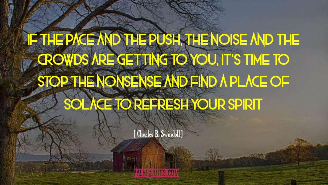 Joyful Noise quotes by Charles R. Swindoll