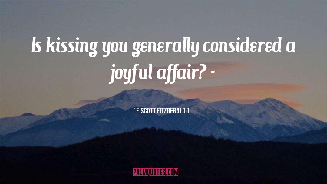 Joyful quotes by F Scott Fitzgerald