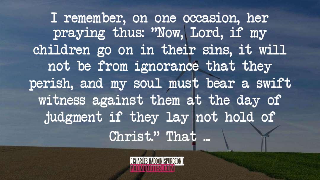 Joyful Soul quotes by Charles Haddon Spurgeon