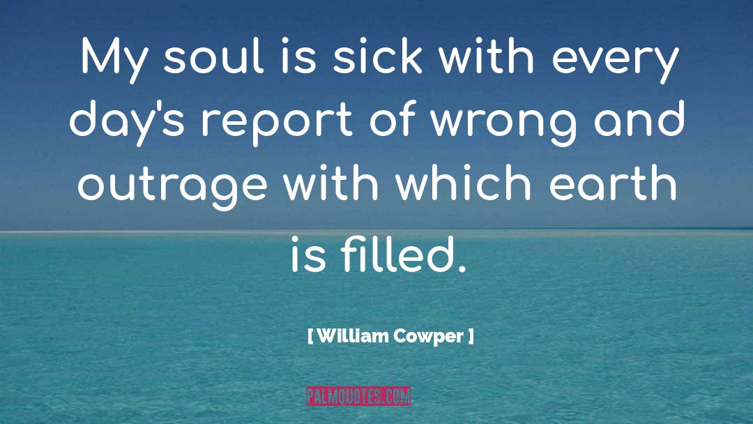 Joyful Soul quotes by William Cowper