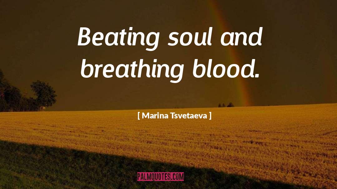 Joyful Soul quotes by Marina Tsvetaeva