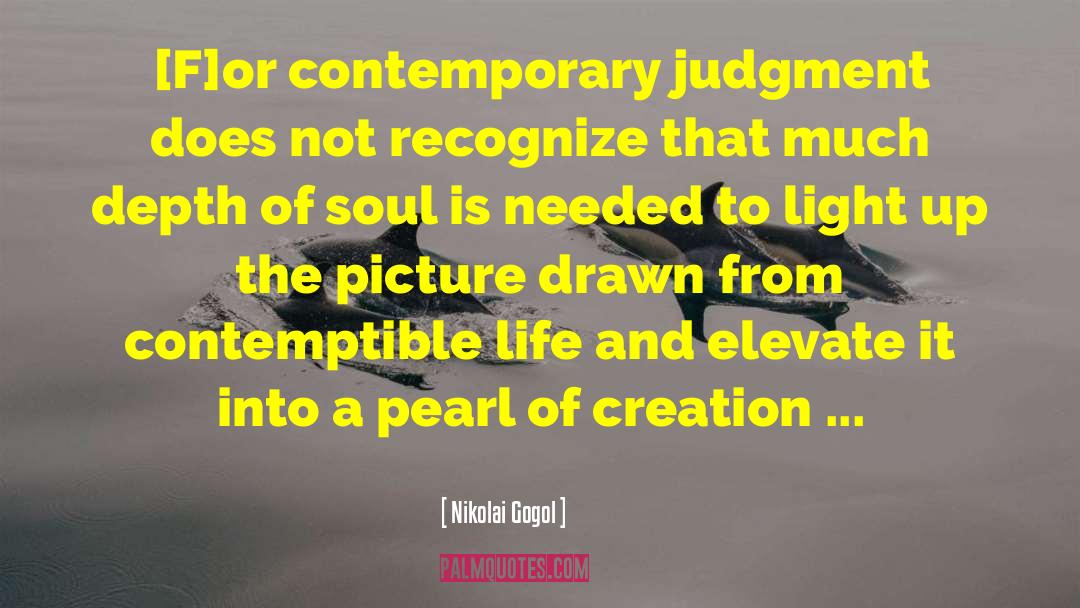 Joyful Soul quotes by Nikolai Gogol