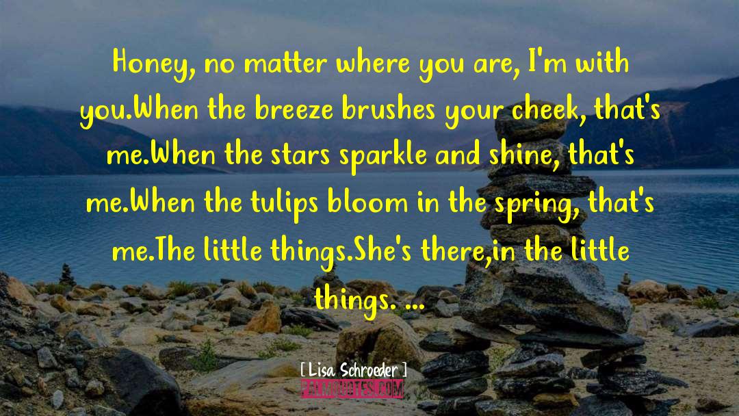 Joyful Spring quotes by Lisa Schroeder