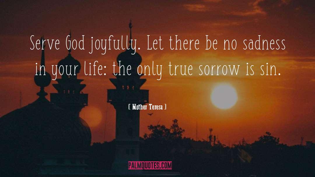 Joyfully quotes by Mother Teresa