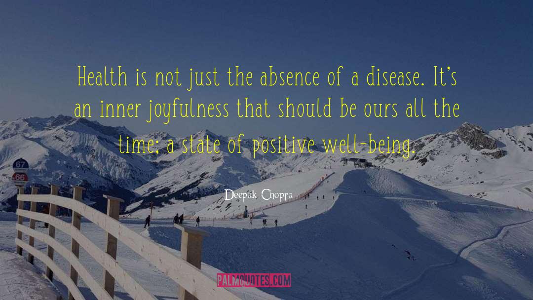 Joyfulness quotes by Deepak Chopra