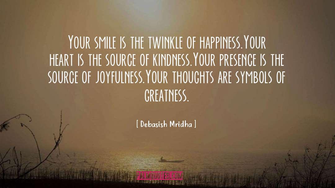Joyfulness quotes by Debasish Mridha