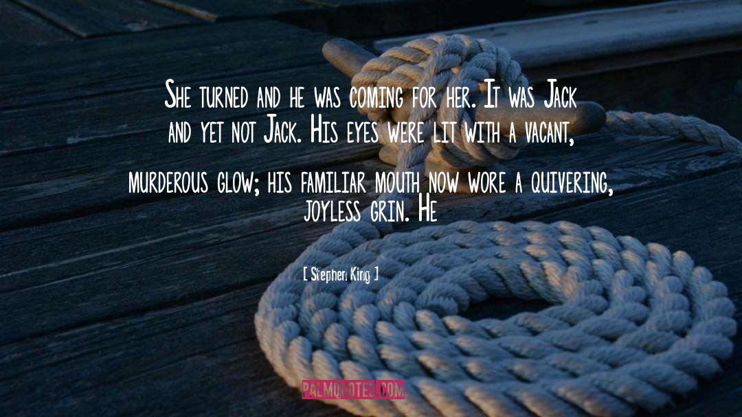 Joyless quotes by Stephen King