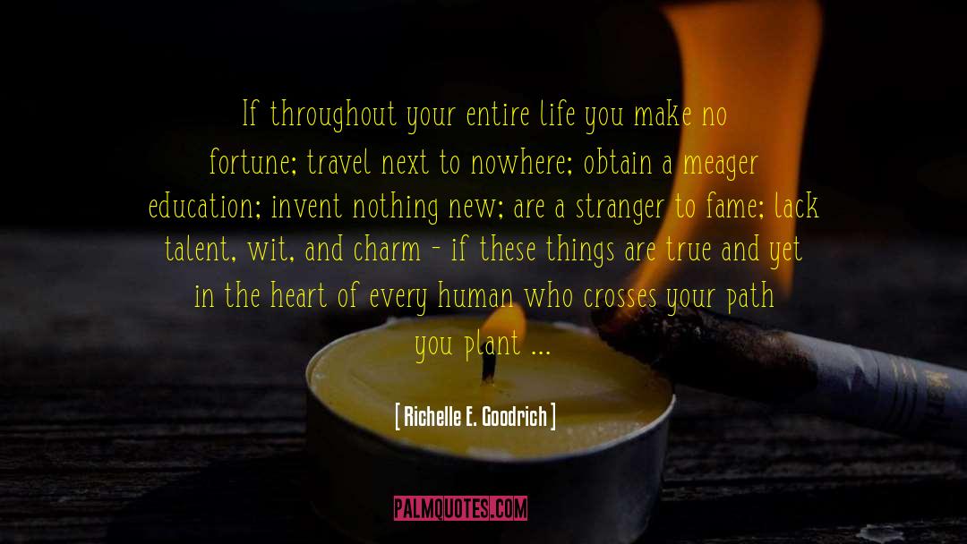 Joyous Life quotes by Richelle E. Goodrich