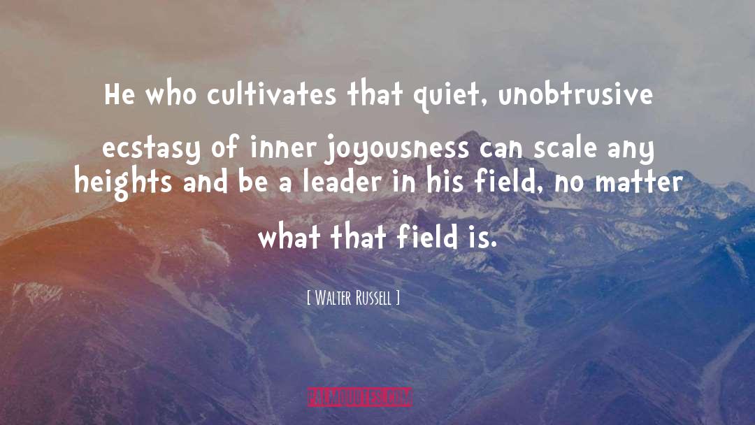 Joyousness quotes by Walter Russell