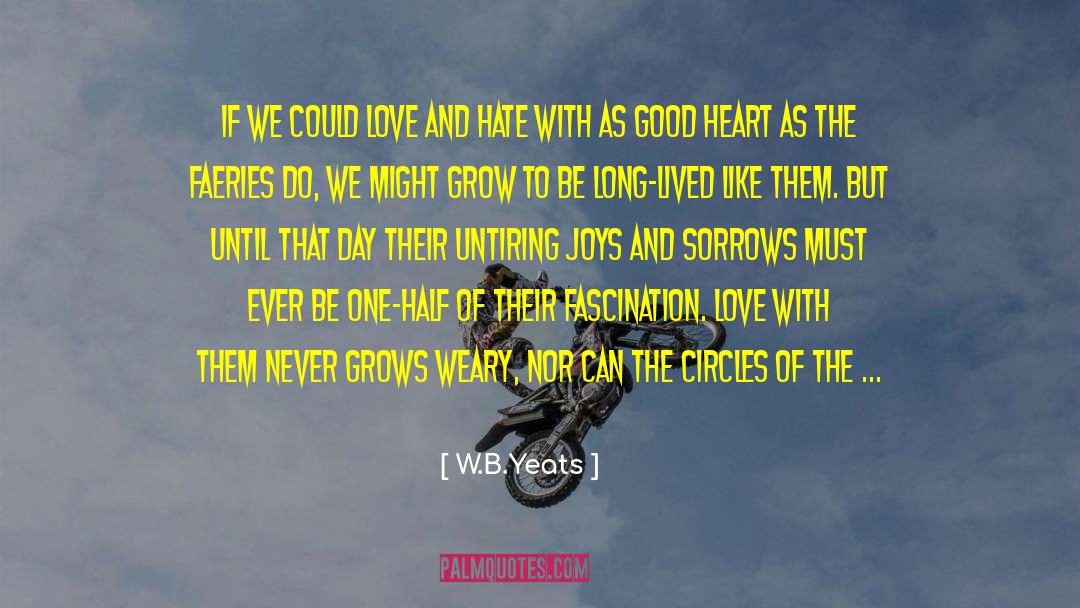 Joys And Sorrows quotes by W.B.Yeats