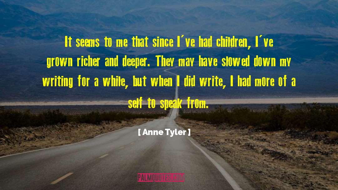 Joys Of Motherhood quotes by Anne Tyler