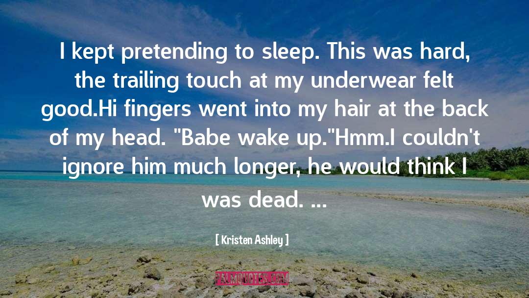 Joys Of The Dead quotes by Kristen Ashley