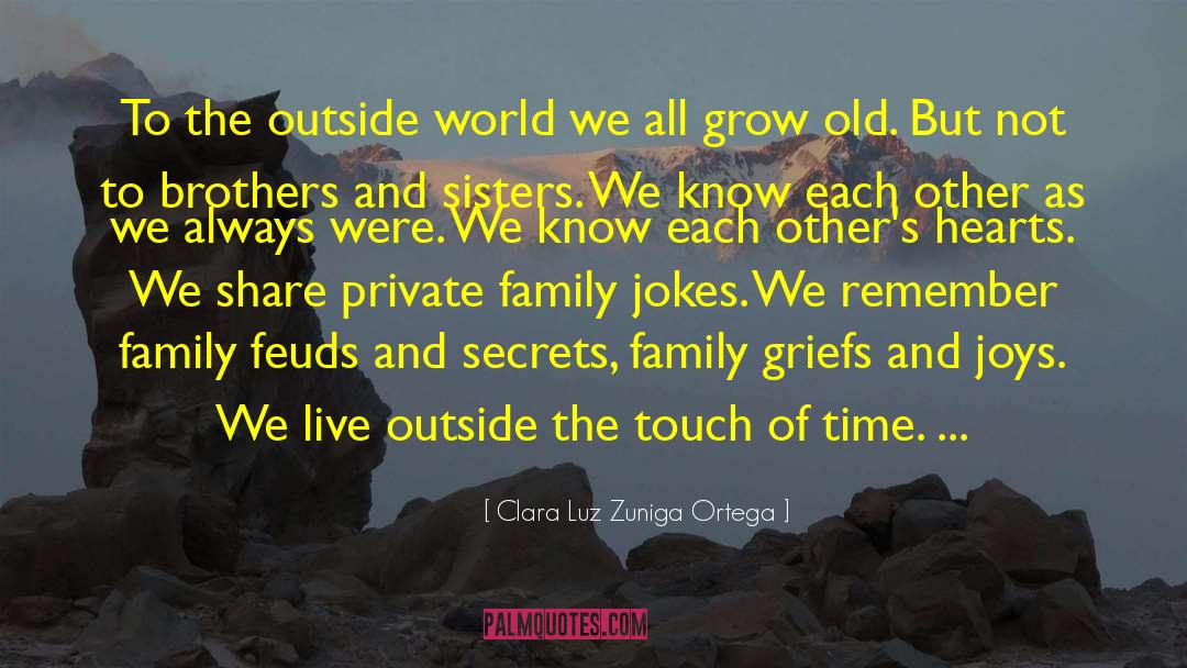 Joys Of The Dead quotes by Clara Luz Zuniga Ortega