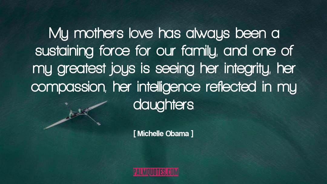 Joys quotes by Michelle Obama