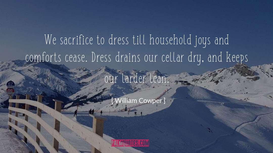 Joys quotes by William Cowper
