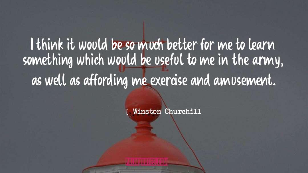 Joytoy Army quotes by Winston Churchill