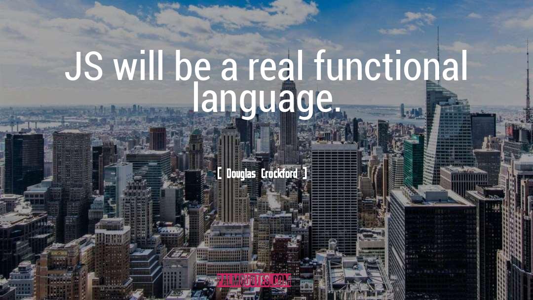 Js quotes by Douglas Crockford