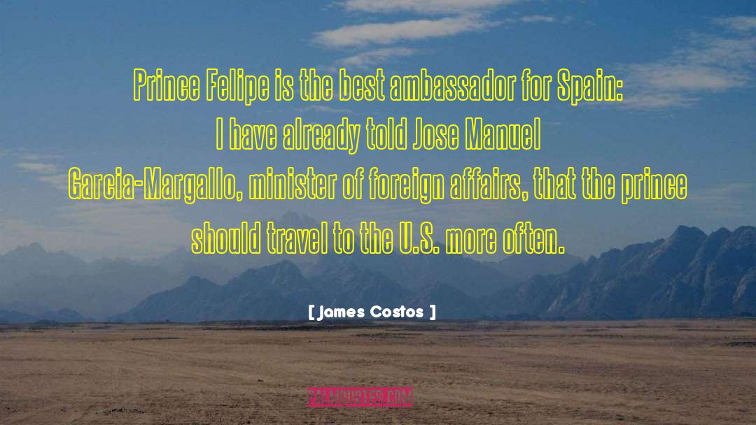 Juan Carlos I Of Spain quotes by James Costos