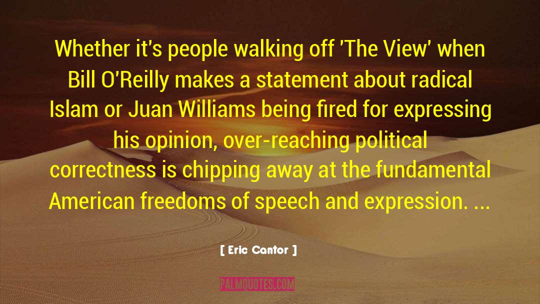 Juan Posadas quotes by Eric Cantor