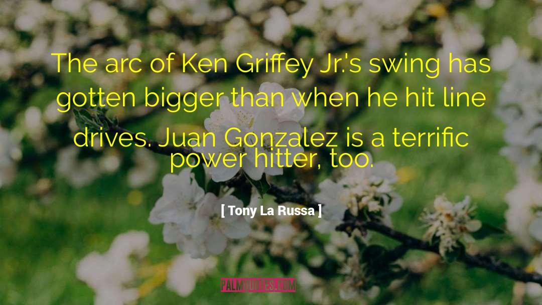 Juan quotes by Tony La Russa