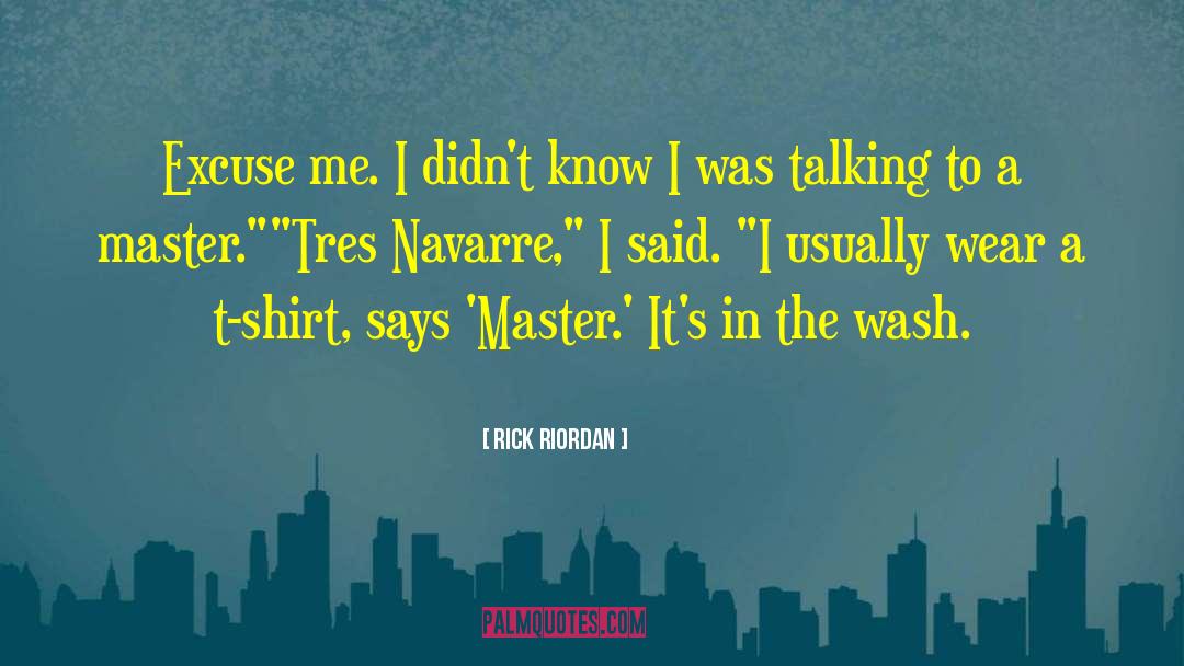 Juanas Navarre quotes by Rick Riordan