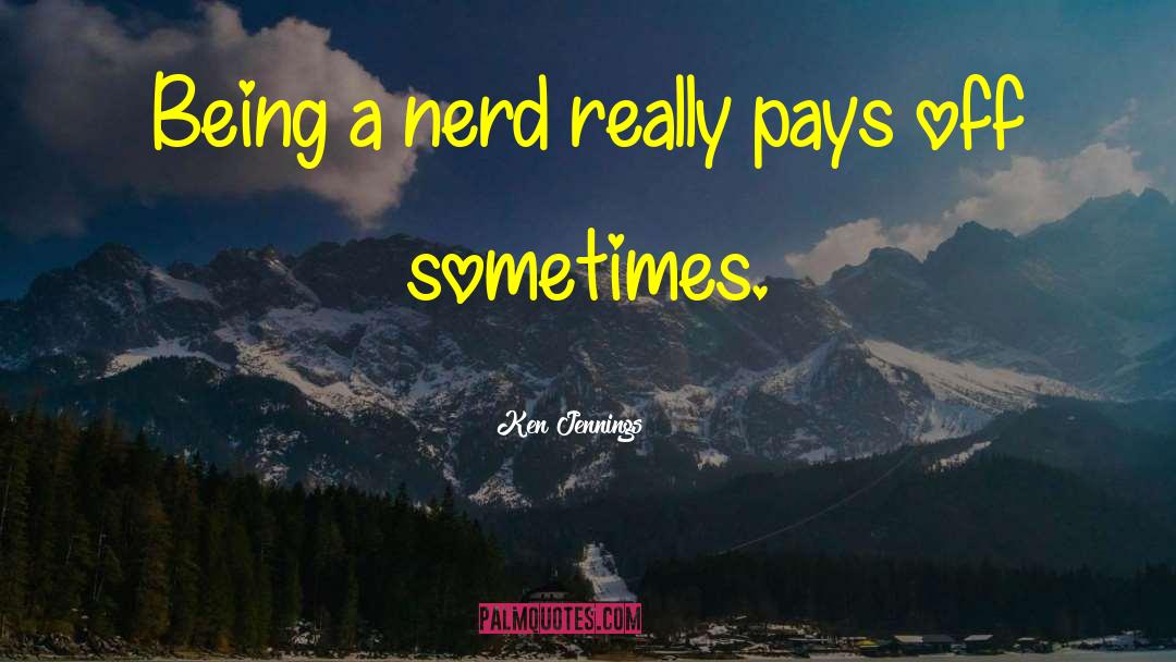 Juanne Jennings quotes by Ken Jennings