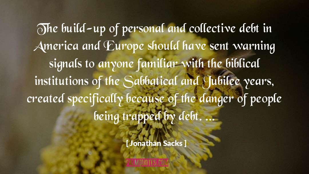 Jubilee quotes by Jonathan Sacks