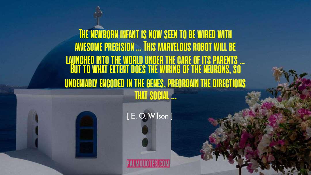 Jud Newborn quotes by E. O. Wilson