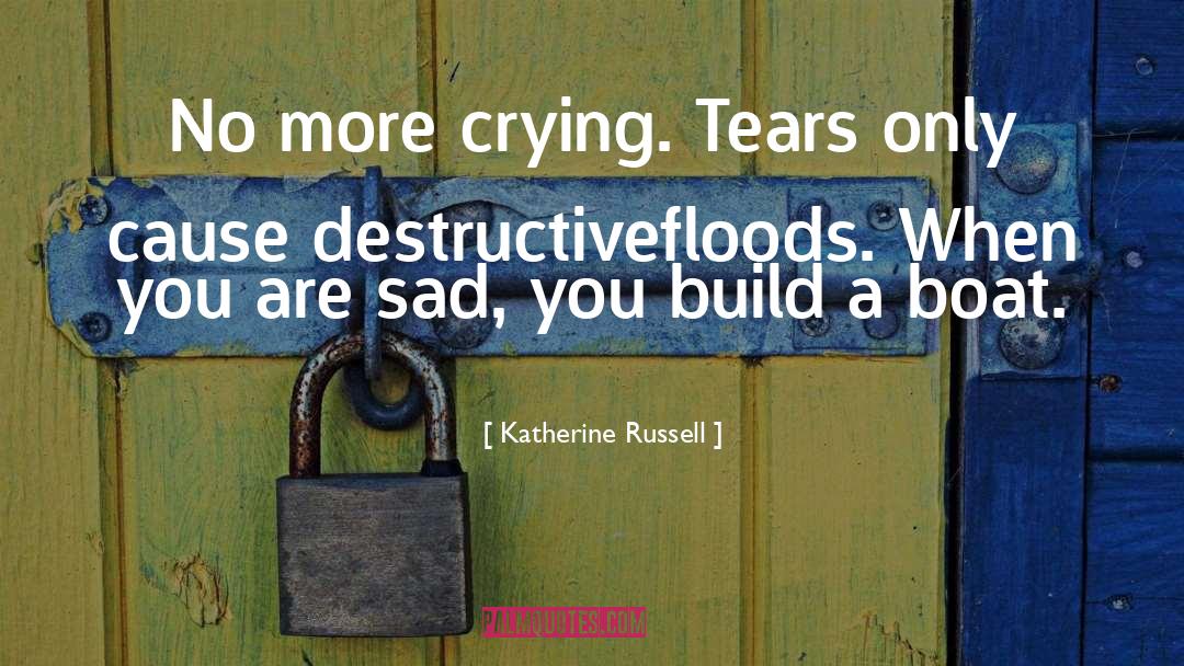 Juda Sad quotes by Katherine Russell