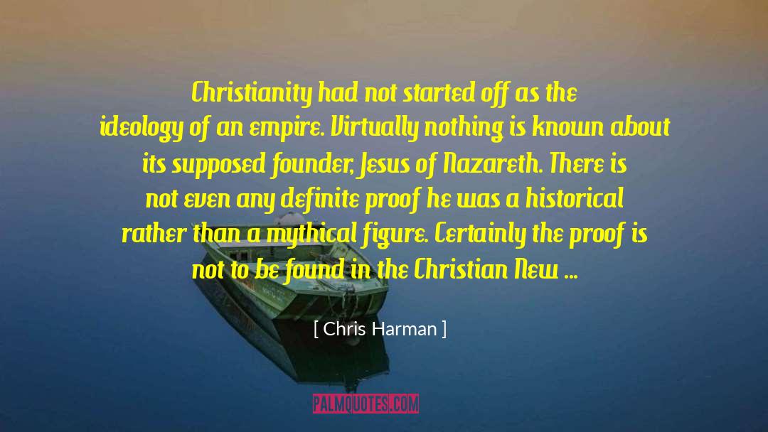 Judaea And Samaria quotes by Chris Harman