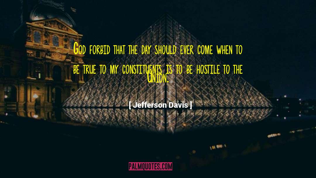 Judah Lee Davis quotes by Jefferson Davis