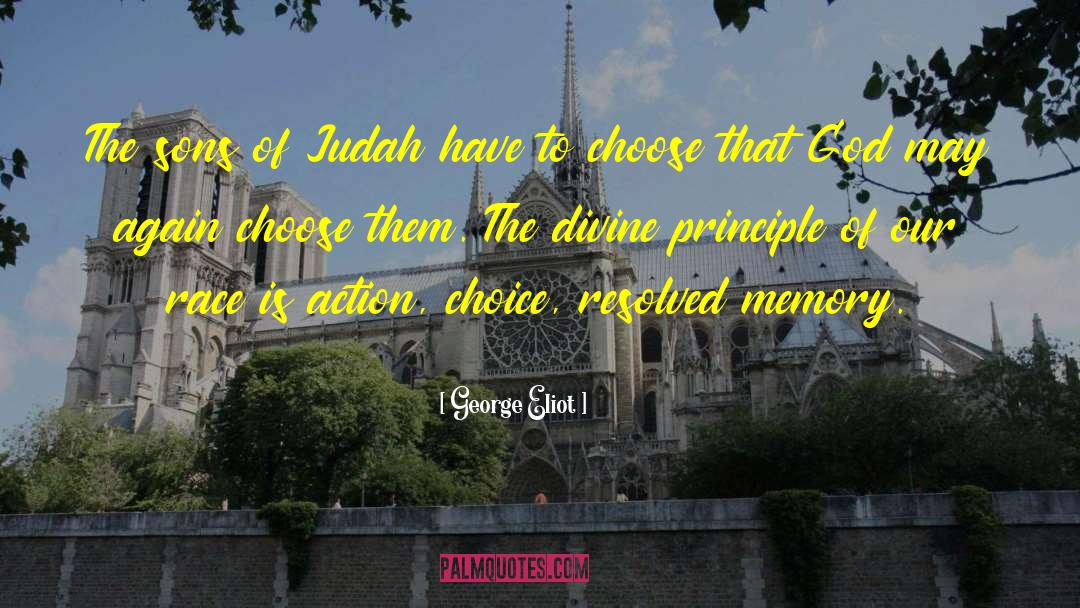 Judah quotes by George Eliot
