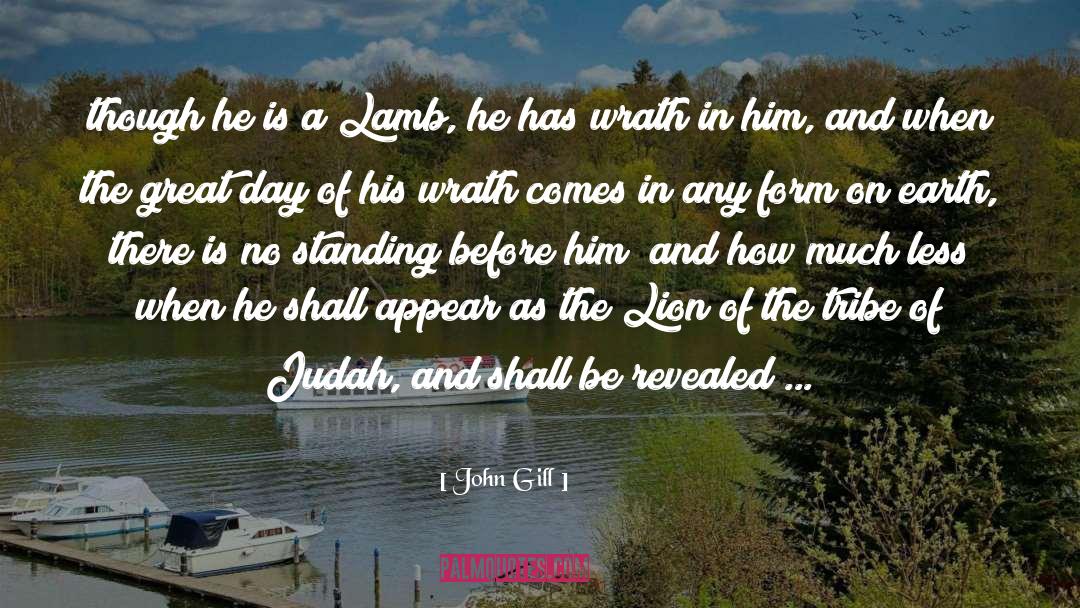 Judah quotes by John Gill