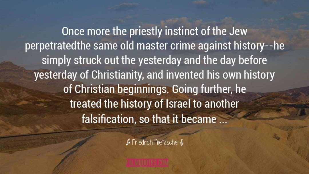 Judaism quotes by Friedrich Nietzsche