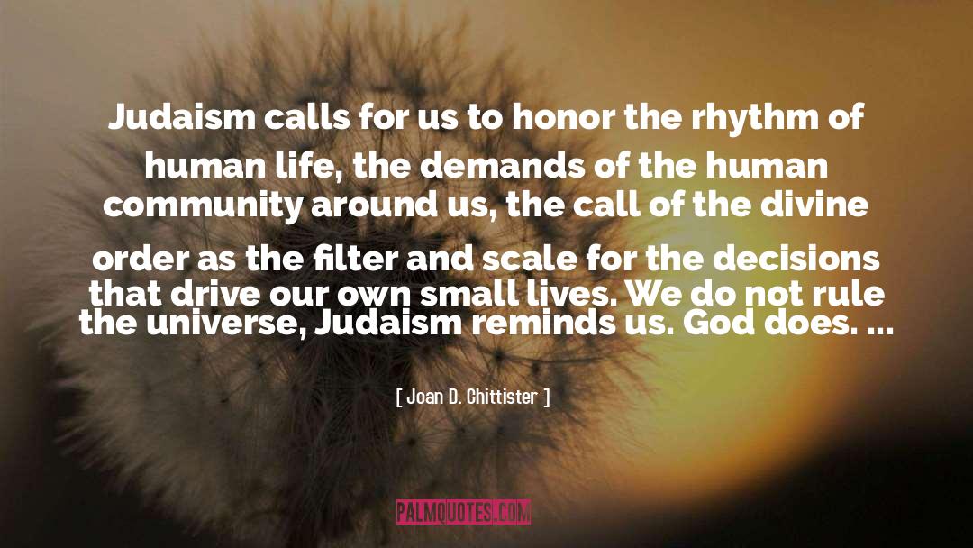 Judaism quotes by Joan D. Chittister
