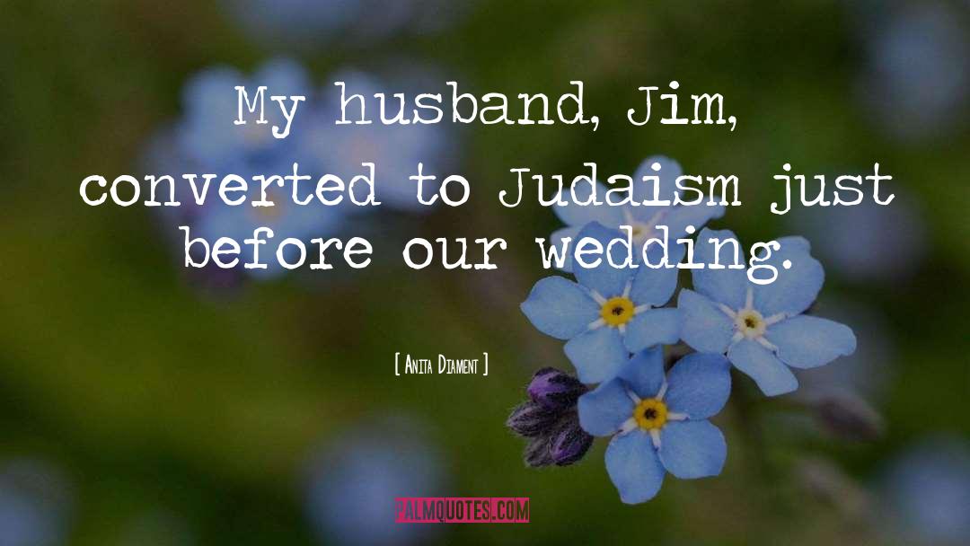 Judaism quotes by Anita Diament