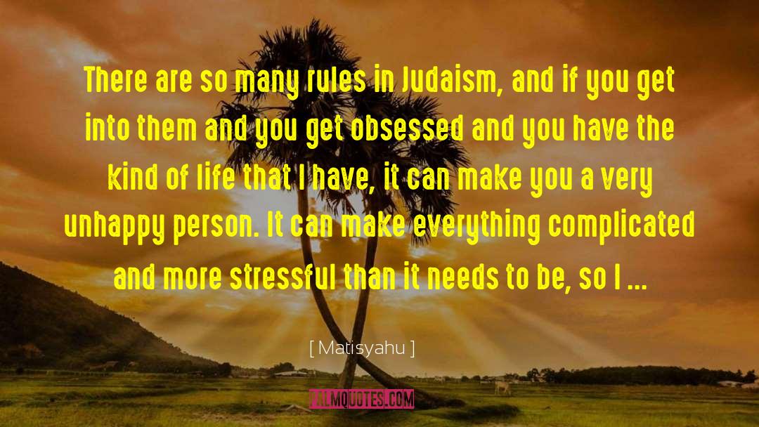 Judaism quotes by Matisyahu