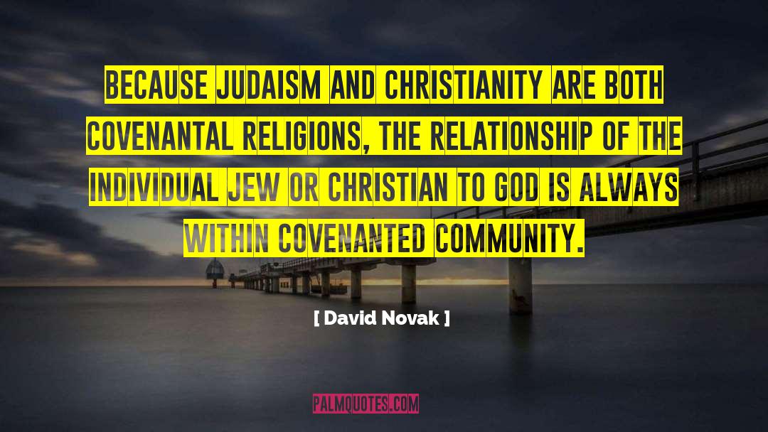 Judaism quotes by David Novak