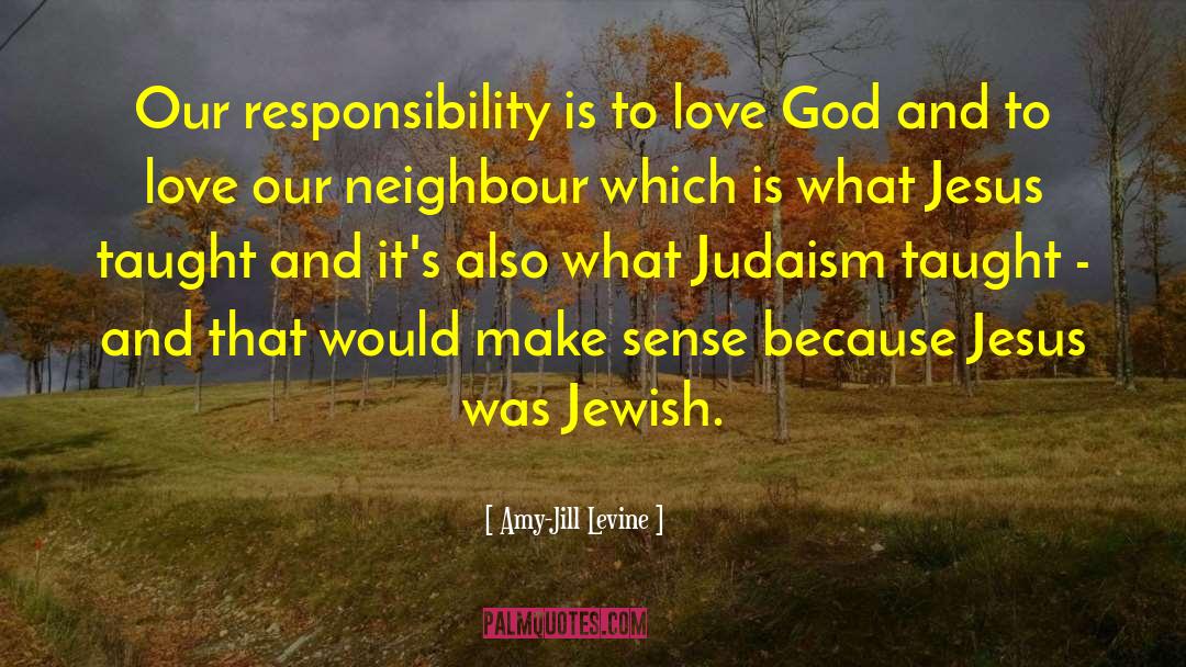 Judaism quotes by Amy-Jill Levine