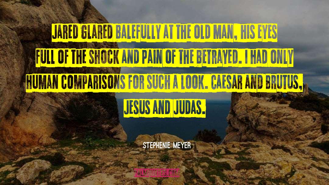 Judas Iscariot quotes by Stephenie Meyer
