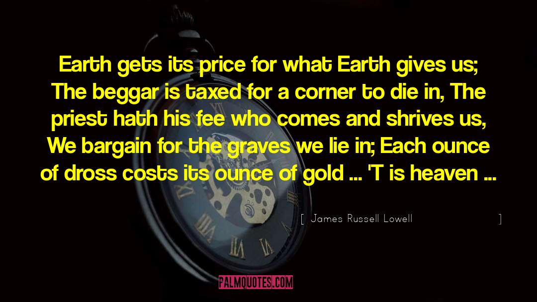 Judas Priest quotes by James Russell Lowell