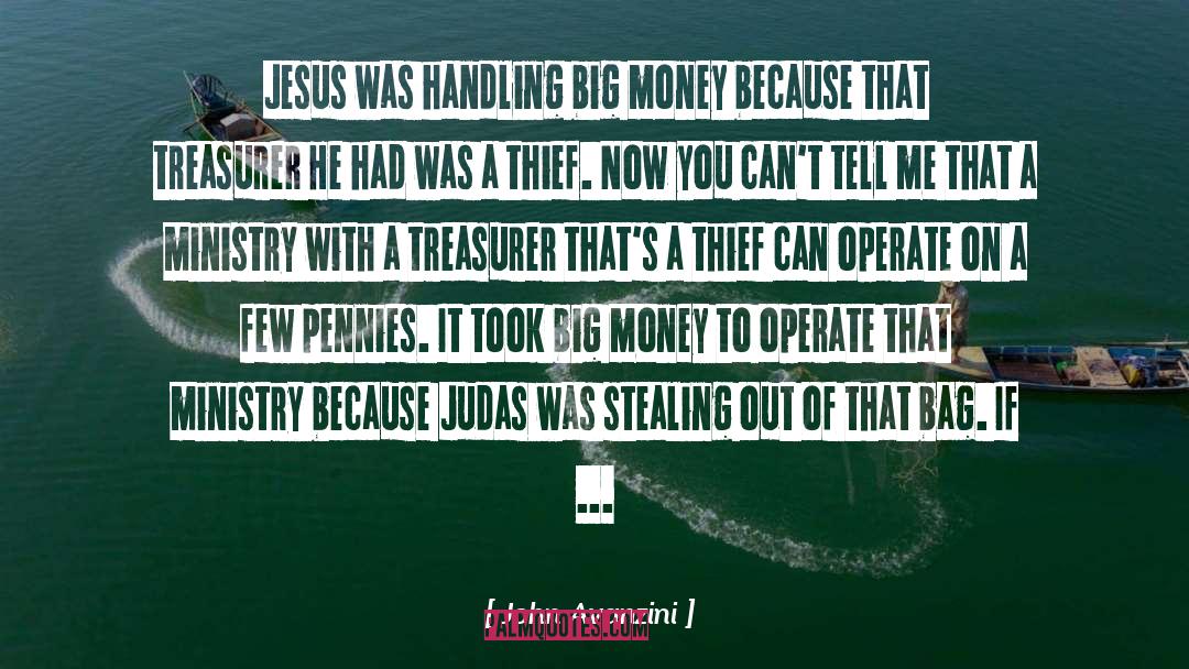 Judas quotes by John Avanzini