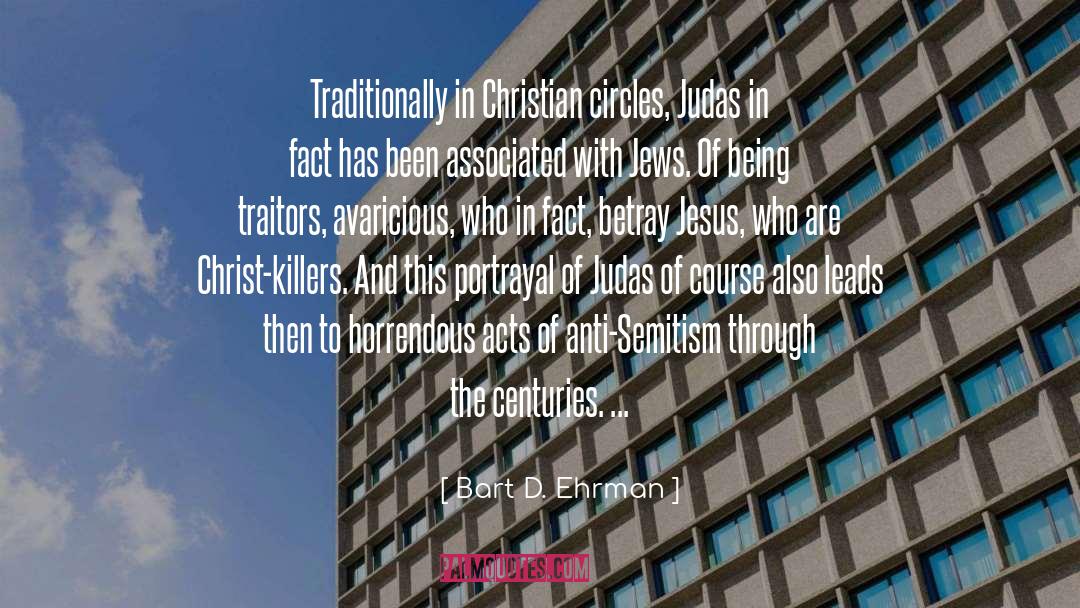 Judas quotes by Bart D. Ehrman