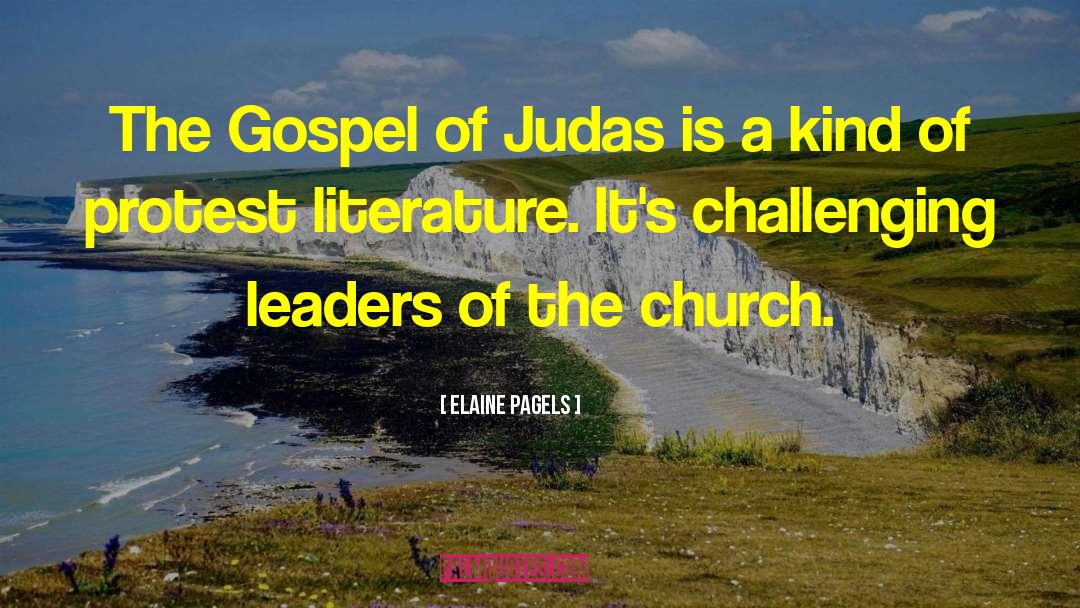 Judas quotes by Elaine Pagels