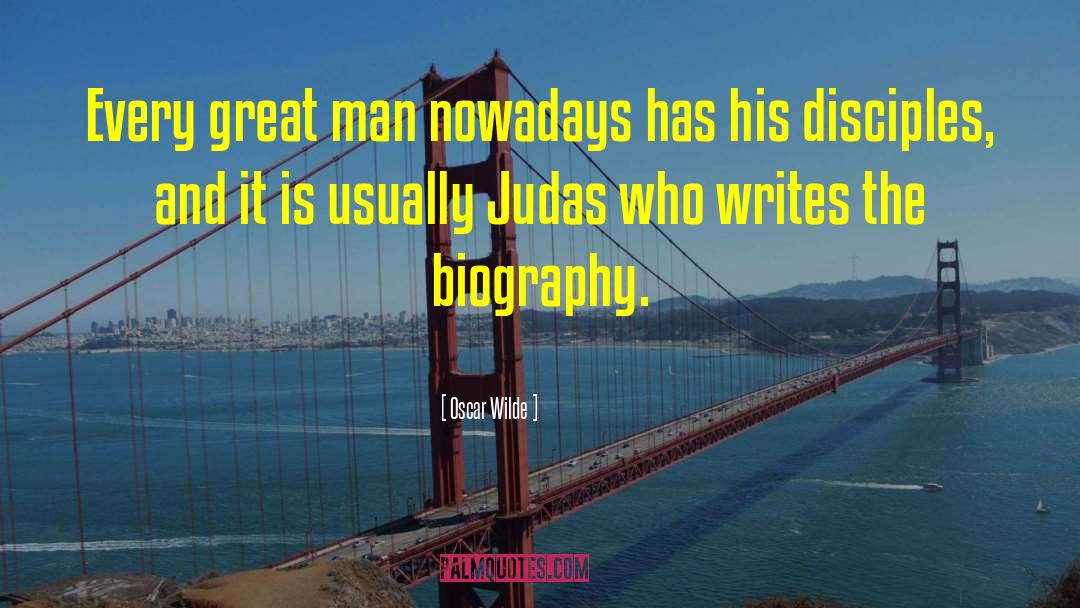 Judas quotes by Oscar Wilde